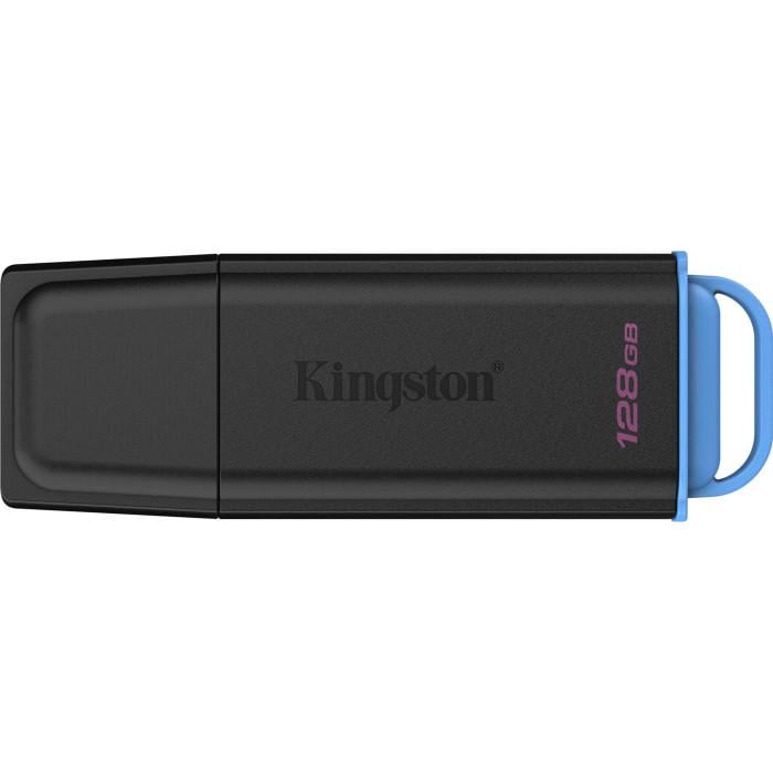 Флеш-пам'ять USB Kingston DataTraveler Exodia G2 128 Гб Type-A 3.2 Black/Blue (DTXG2/128GB)