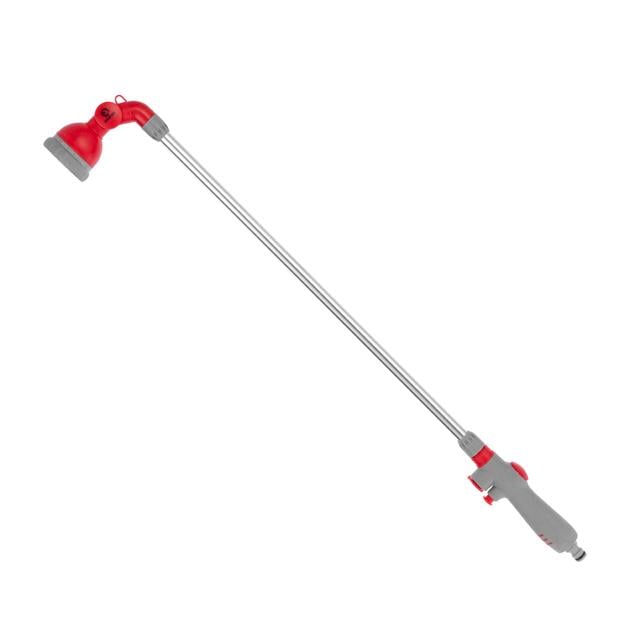 Пістолет-розпилювач Intertool для поливу на штанзі 90 см 9-функціональний ABS/PP/TPR