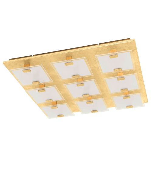 Светильник потолочный Eglo VICARO 1 Золотистый (2626191061)