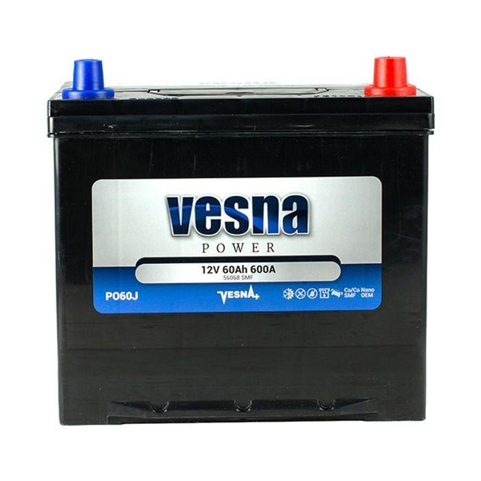 Акумулятор Vesna Euro 415060 60Ah 12V