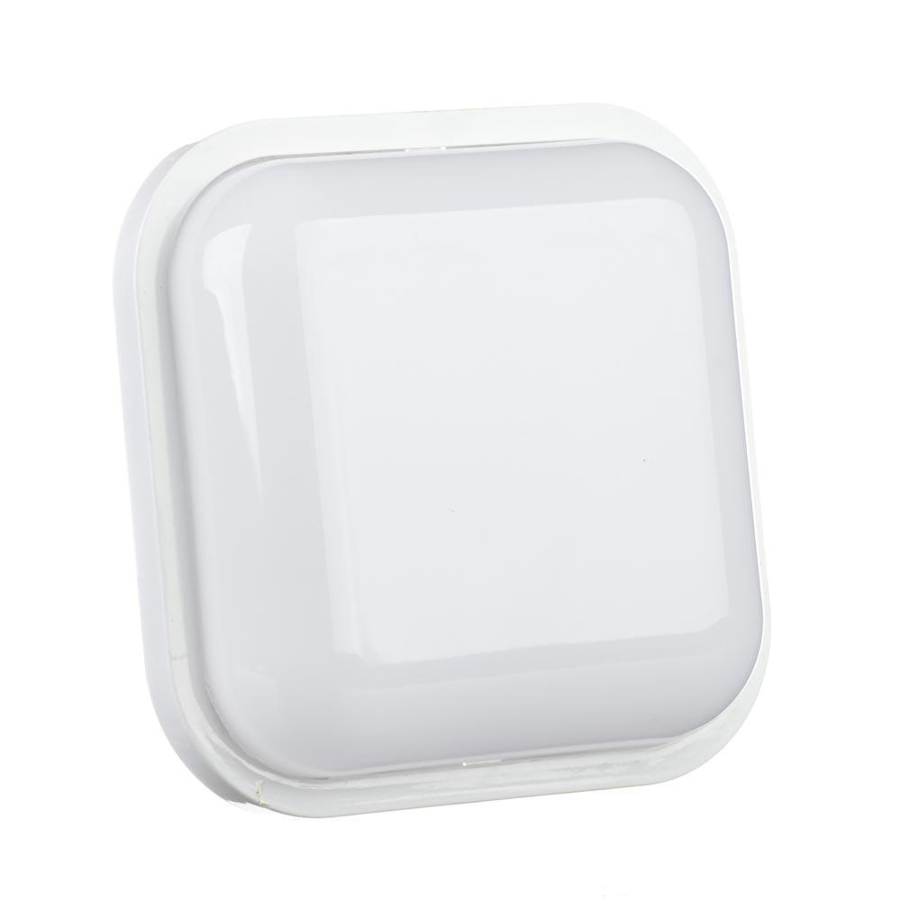 LED-светильник квадратный ЖКХ Datex 15 Вт 6000К IP65 (1018559)