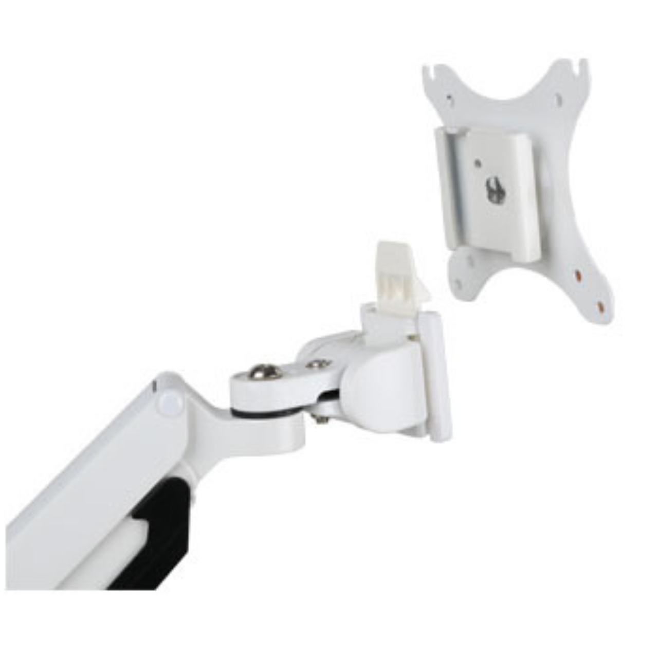 Кронштейн настольно-поворотный FlexiSpot DL1 для мониторов диагональю от 17 до 36" Белый - фото 3