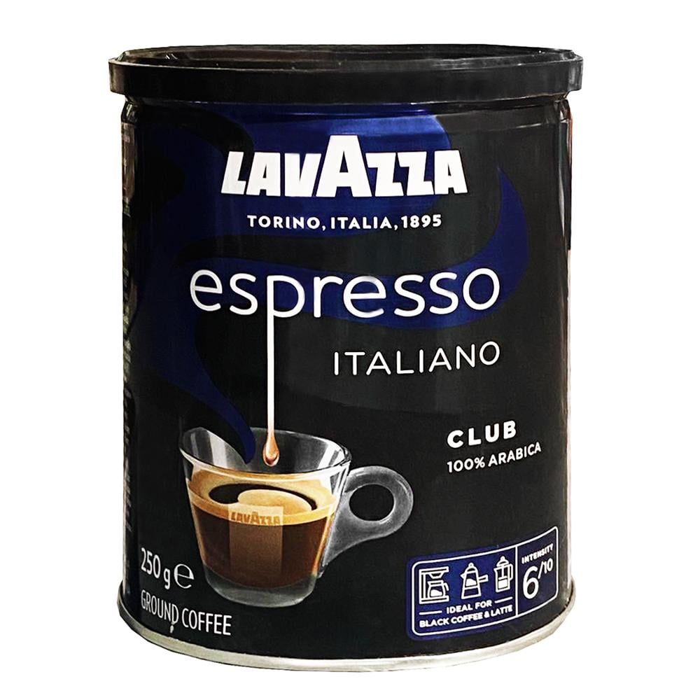 Кофе молотый Lavazza Espresso Club ж/б 250 г - фото 1