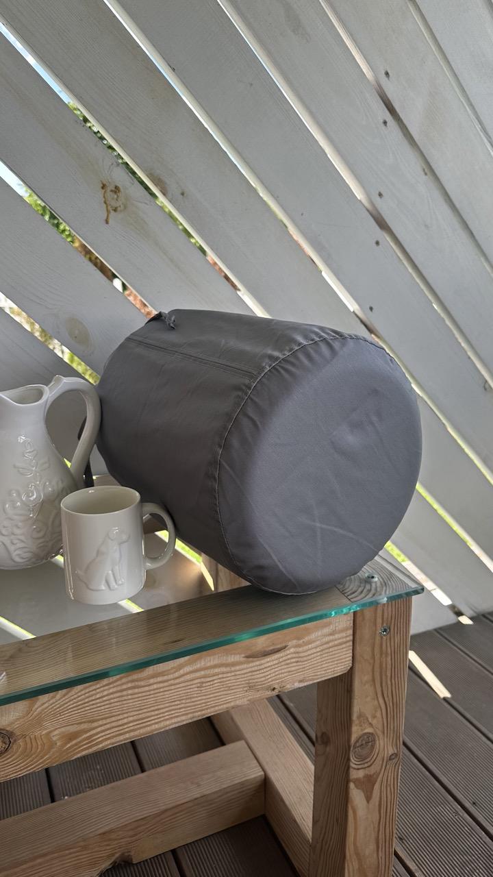 Чехол текстильный котоновый однотонный на пластиковый бутыль 19 л Серый - фото 4 Чехол текстильный котоновый однотонный на пластиковый бутыль 19 л Серый - фото 4