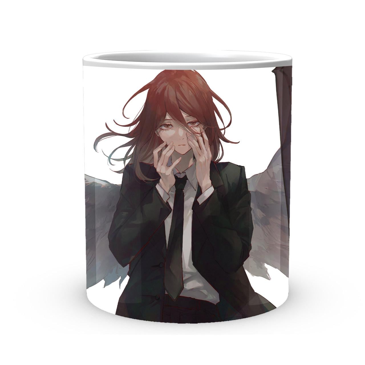 Чашка Geekland Chainsaw Man Ангел Дьявол (CM 02.27)