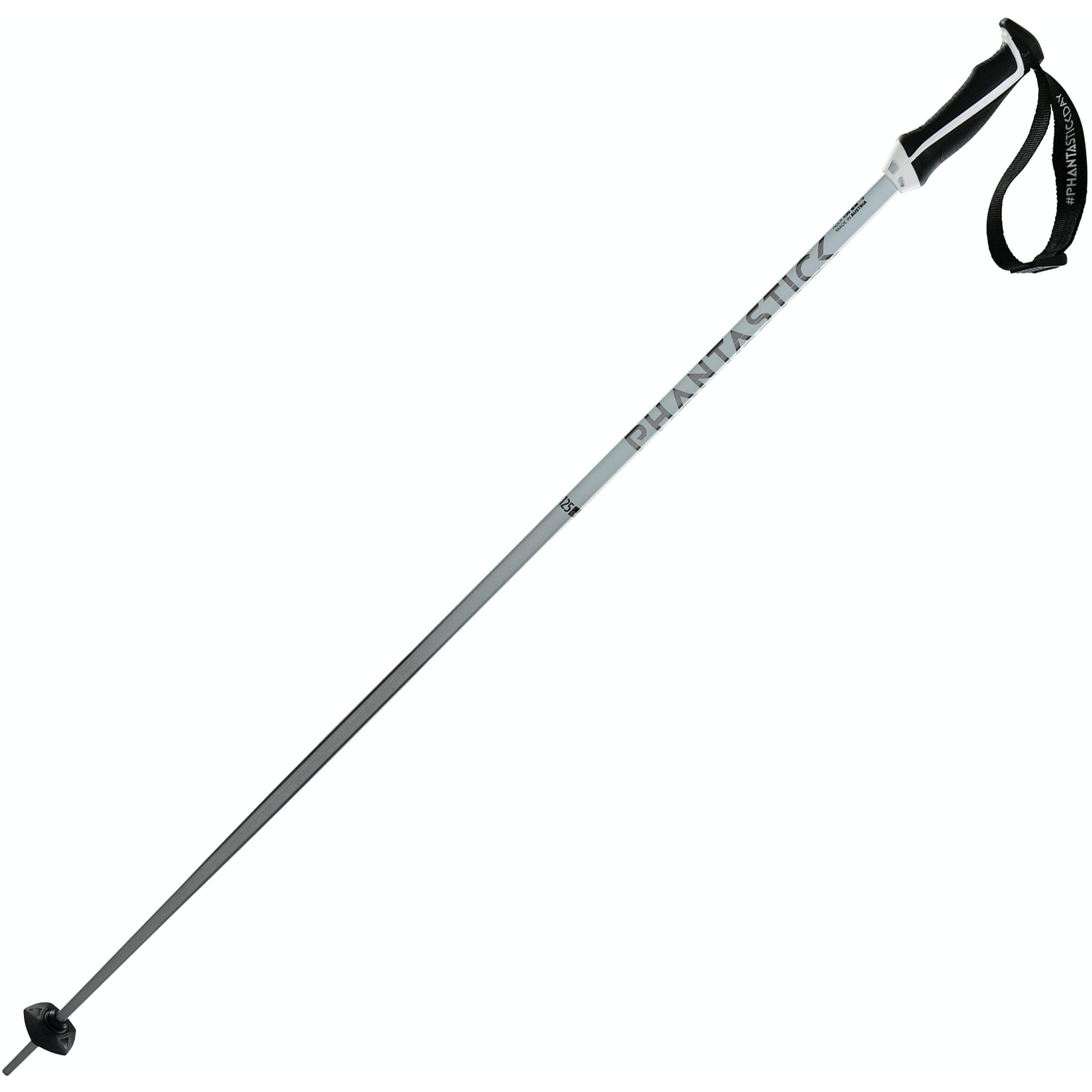 Палки горнолыжные Volkl Phantastick Ski Poles 135 см White (169814-135) - фото 4