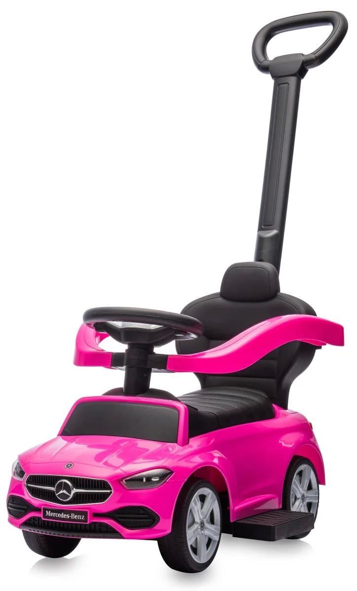 Машина детская Mercedes-Benz C-Class Розовый (9922)