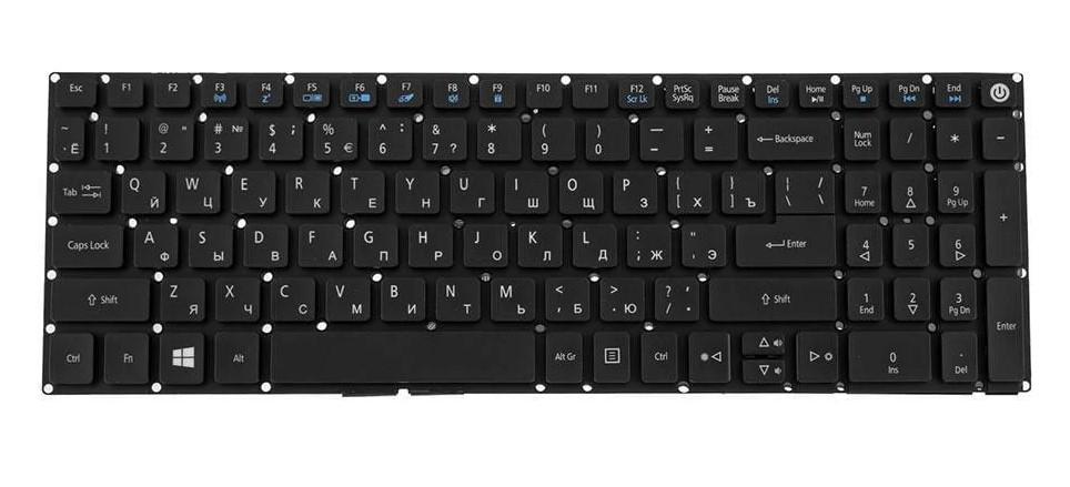 Клавиатура для ноутбука Acer Aspire E5-575 (162136)