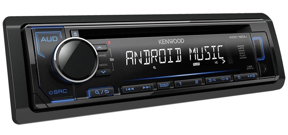 Автомагнитола Kenwood KDC-120UB