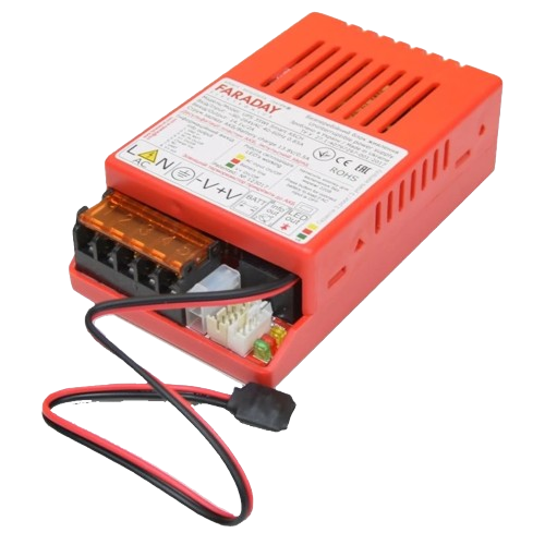 Блок бесперебойного питания Faraday Electronics UPS 35 Вт Smart ASCH PL LFP 14,1V 2.2А для LiFePO аккумуляторов 12V (30359705)