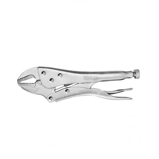 Кліщі затискні прямі INGCO HSJP0110 250 мм