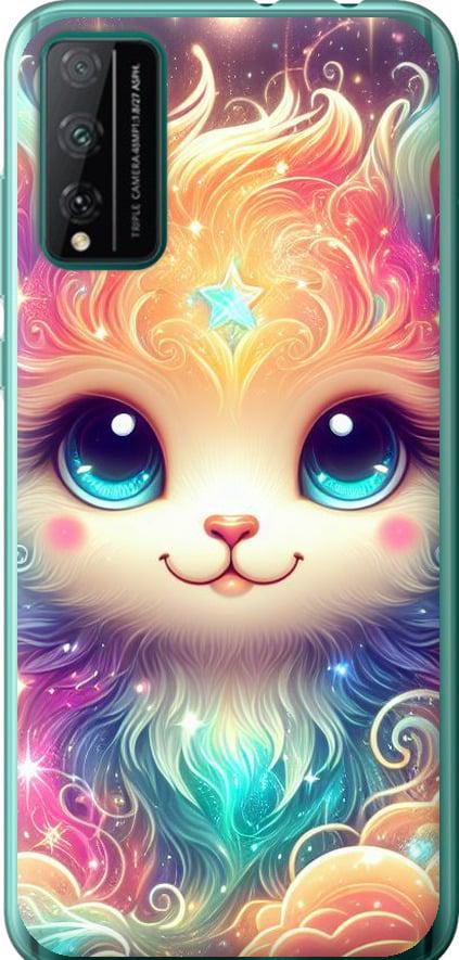Чехол на Huawei Honor Play 4T Pro Сказочный котенок (5813u-1914-42517) Чехол на Huawei Honor Play 4T Pro Сказочный котенок (5813u-1914-42517)