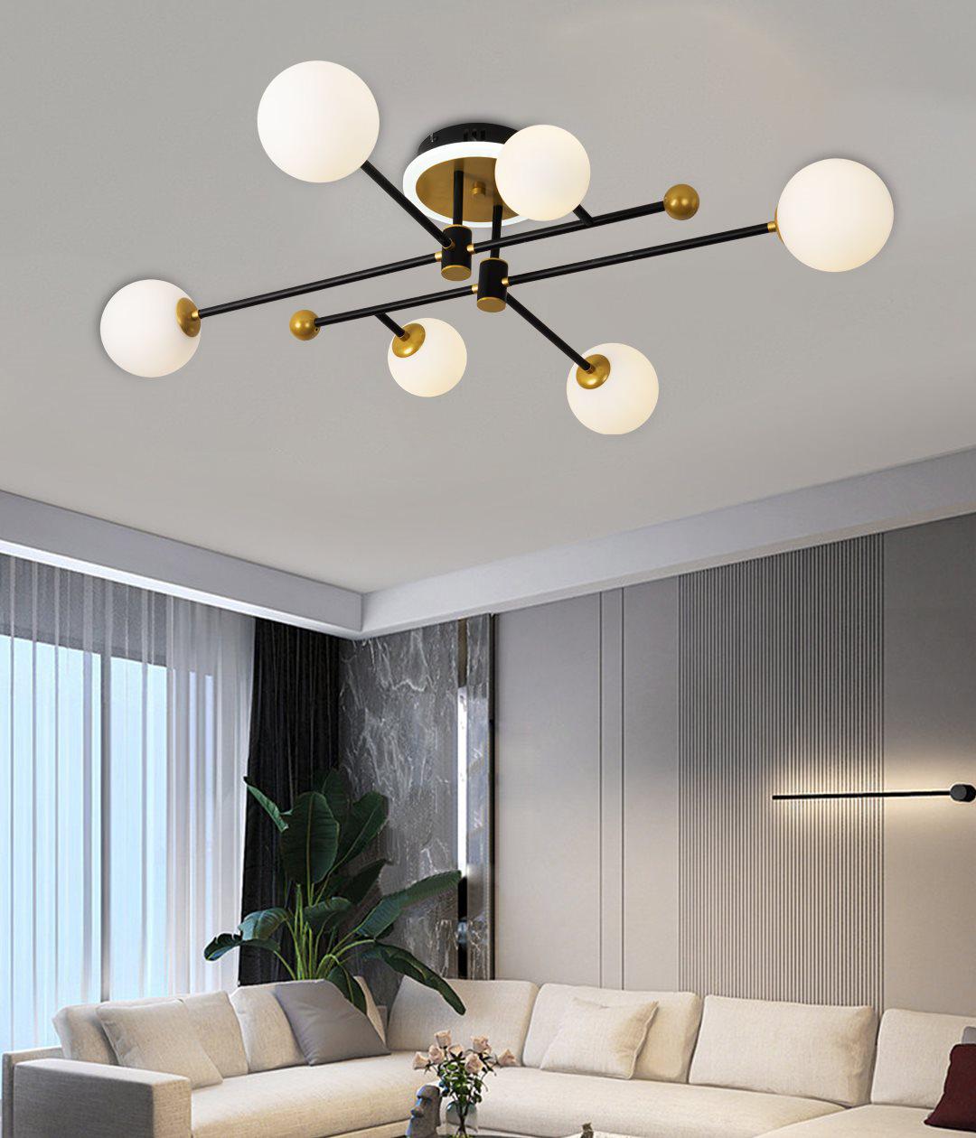 Люстра декоративная Valeso V LJ-4011 GD/BK