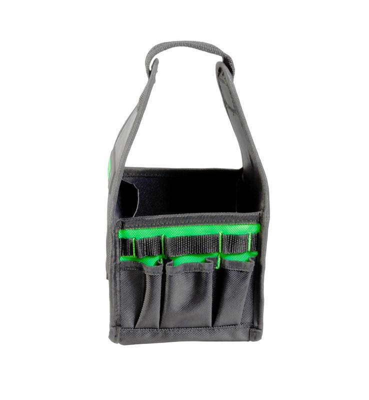 Сумка для инструментов Mastertool 1680 DEN 8 карманов усиленное дно 160х170х310 мм (79-1930) - фото 5