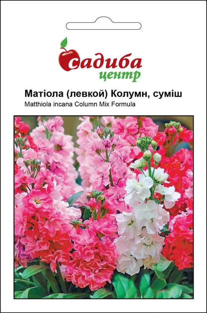 Семена цветов Левкой Матиола KATZ CHERRY BLOSSOM PanAmerican 50 шт. (BN01530-3)