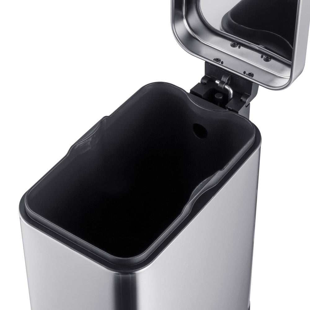 Відро для сміття MIXXUS Quadro-TC0105 MI7062 з кришкою та педаллю 5 л Сатин (270608) - фото 7 Відро для сміття MIXXUS Quadro-TC0105 MI7062 з кришкою та педаллю 5 л Сатин (270608) - фото 7