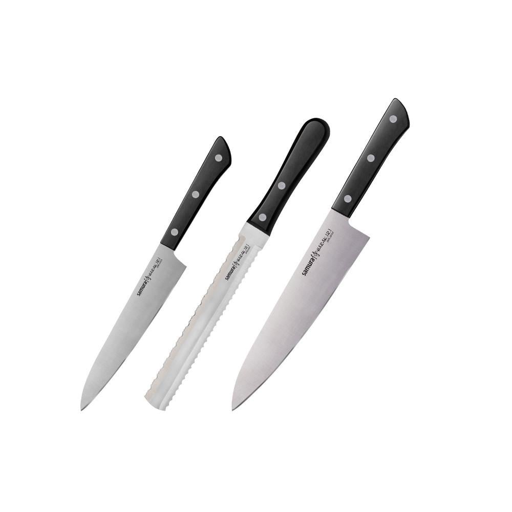 Набор кухонных ножей Samura Harakiri 3 пр. (SHR-0230B)