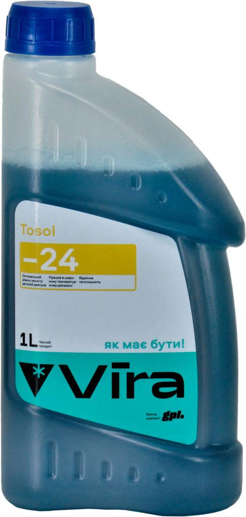 Тосол VIRA G11 от -20 до +35 1 л Blue (VI0001)