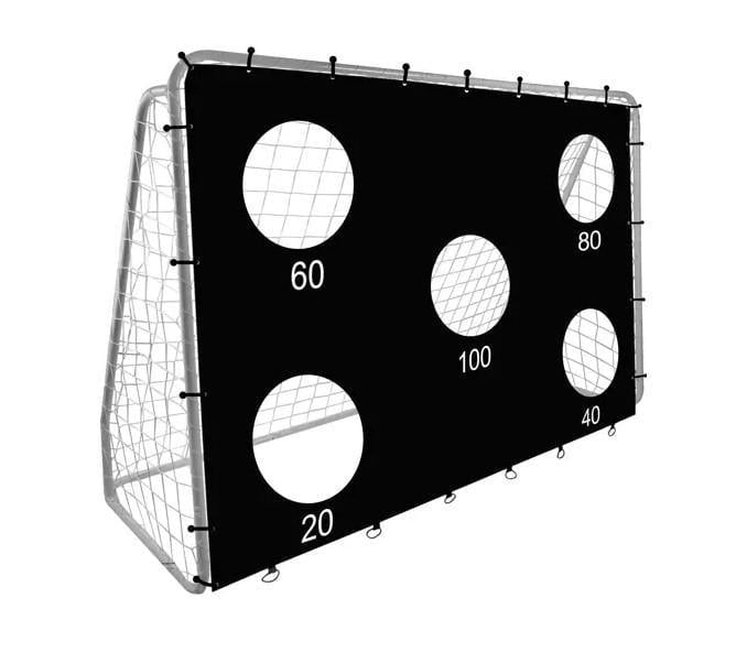 Футбольные ворота детские Trizand 21268 с ковриком точности и мячом 213х150 см. Футбольные ворота детские Trizand 21268 с ковриком точности и мячом 213х150 см.