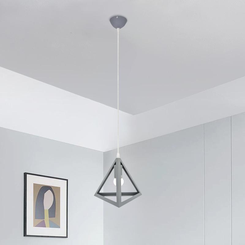 Люстра лофт GLD-18272-1-GREY - фото 3
