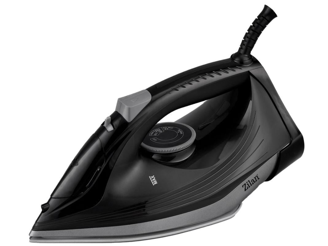 Утюг с керамической подошвой Zilan ZLN8603 2600 Вт Черный (iz16652)