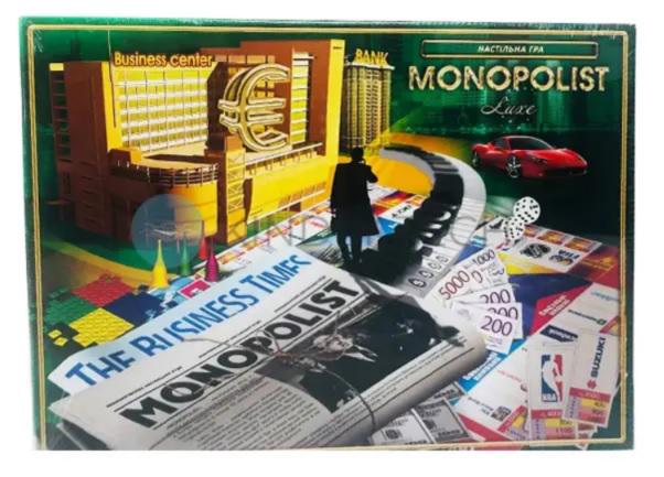 Настільна гра Danko Toys monopolist (MTT-144820)
