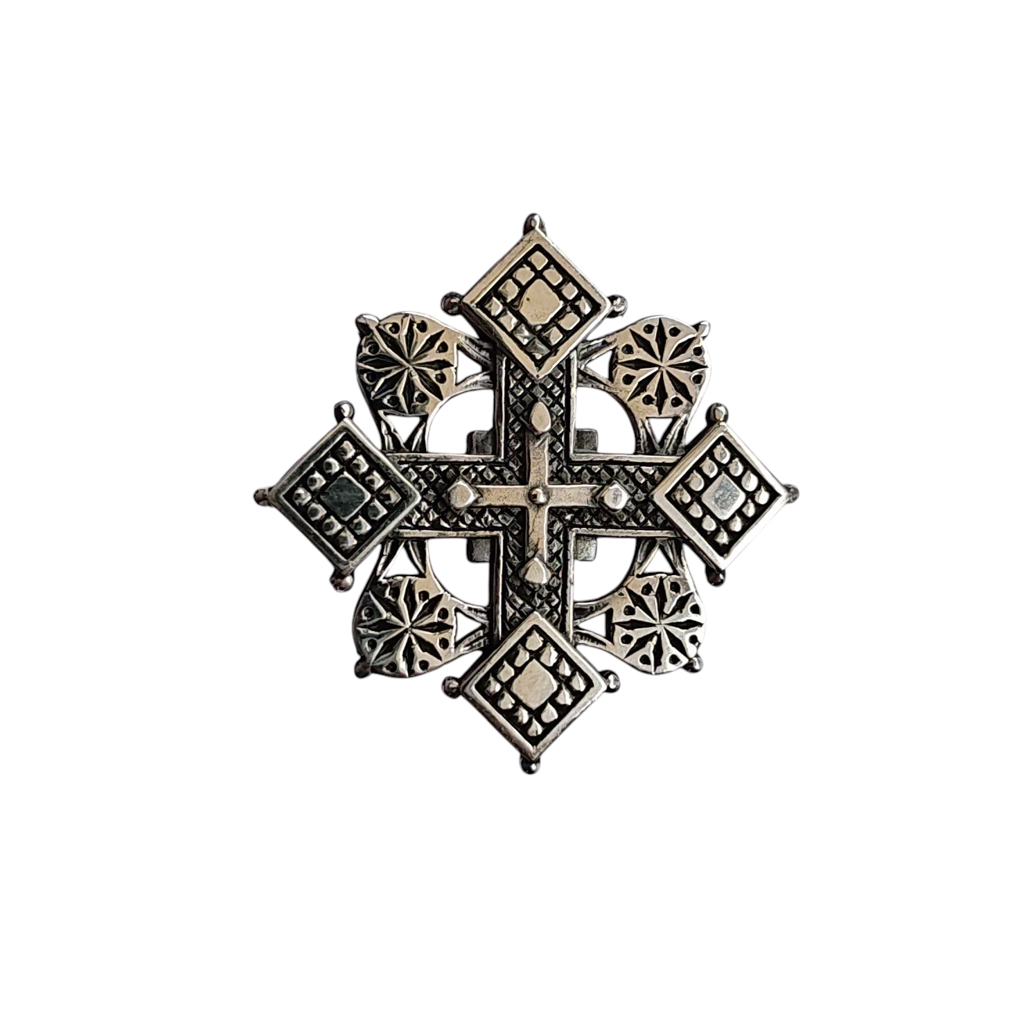 Згарда гуцульськая серебряная Amala Sambar маленькая (ЗГ01м)