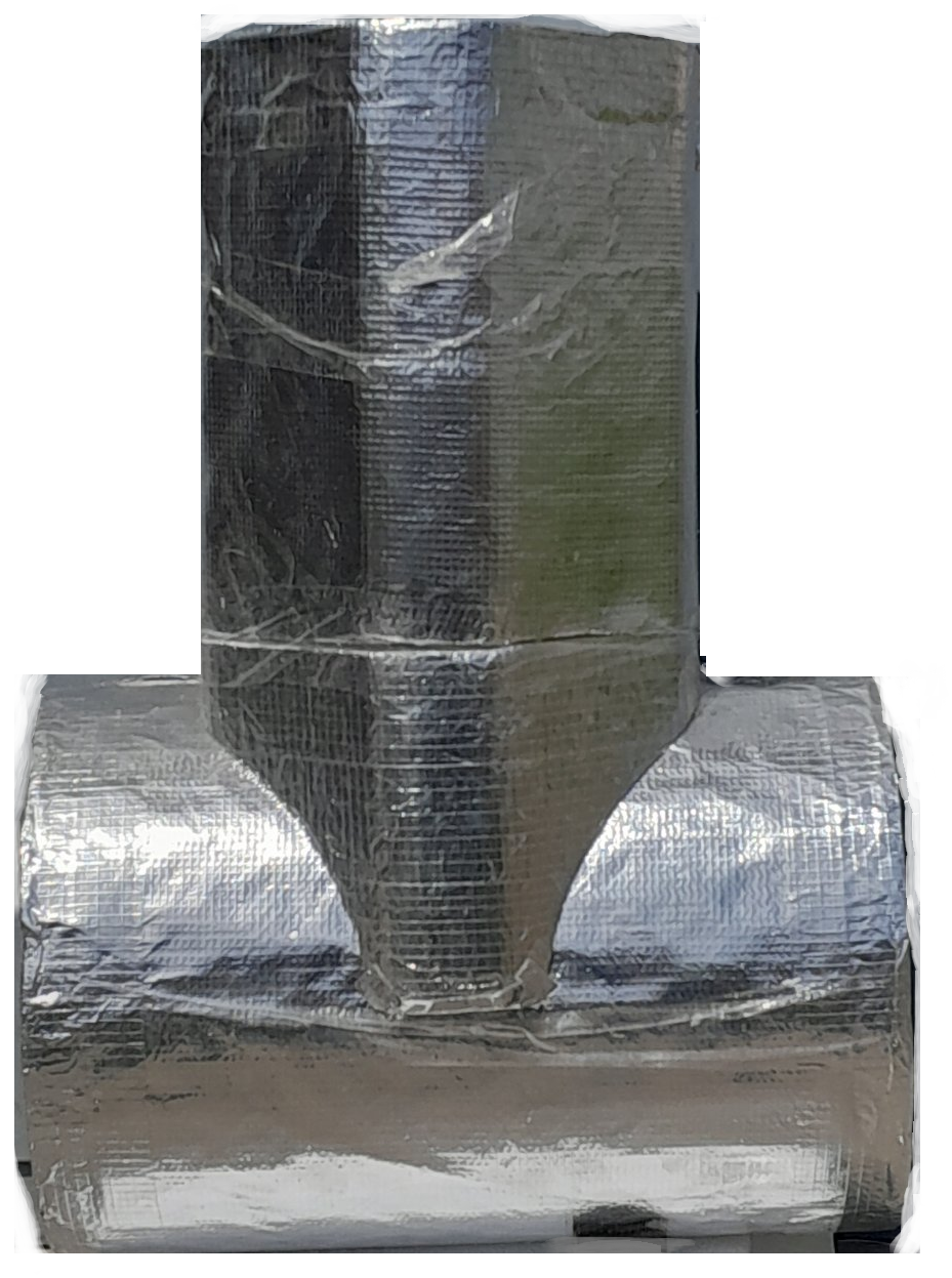 Ізоляція з'ємна пінопластова Kometa PPS DN 50 30 мм для засувок ДУ 50 мм фланцевих з клиноподібним затвором (PPS DN 50 -01) Ізоляція з'ємна пінопластова Kometa PPS DN 50 30 мм для засувок ДУ 50 мм фланцевих з клиноподібним затвором (PPS DN 50 -01)