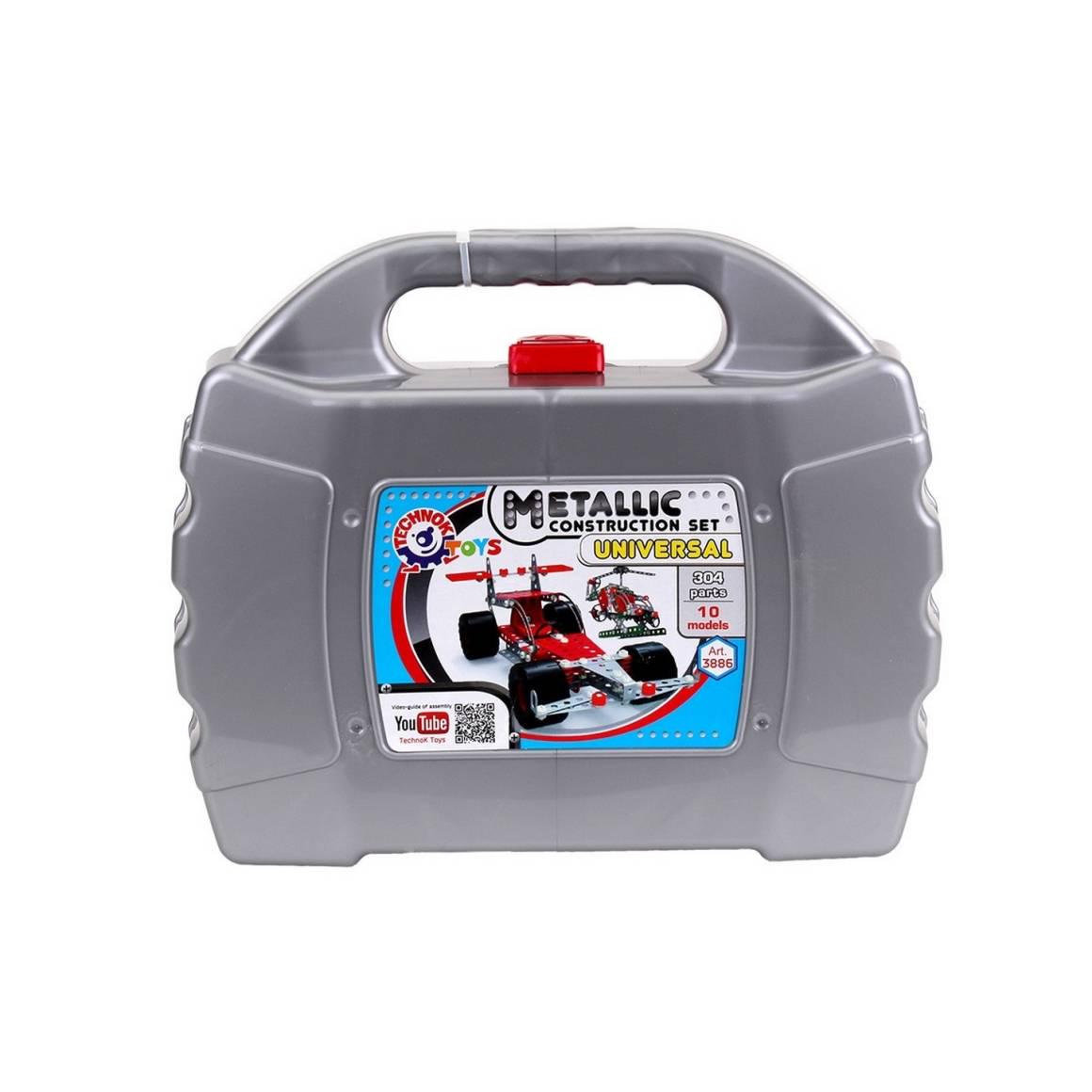 Конструктор металлический Технок Универсал 304 детали (3886TXK)