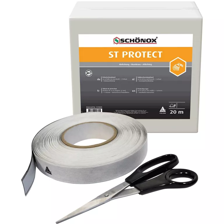 Полимер-каучуковая герметизирующая лента SCHONOX ST-25 120 мм x 25 м