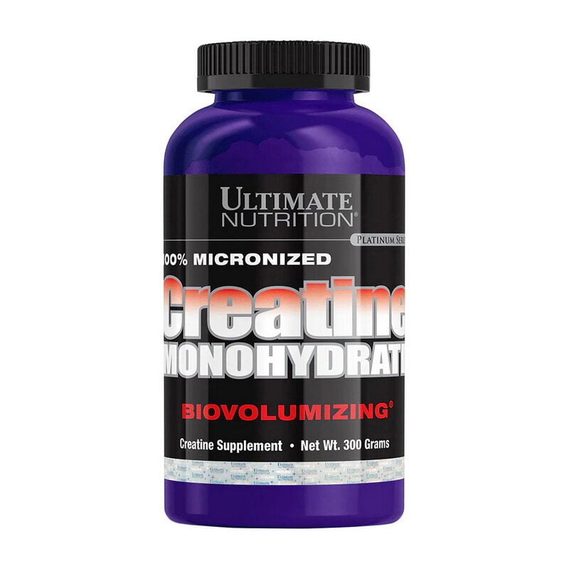 Креатин моногідрат мікронізований Ultimate Nutrition Creatine Monohydrate 300 г Без смаку