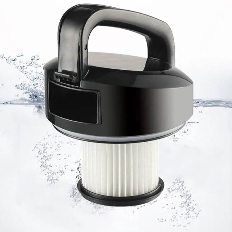 Пилосос контейнерний Gold Diamond MB-1036 з автоматичним змотуванням шнура 3500 Вт Червоний - фото 3