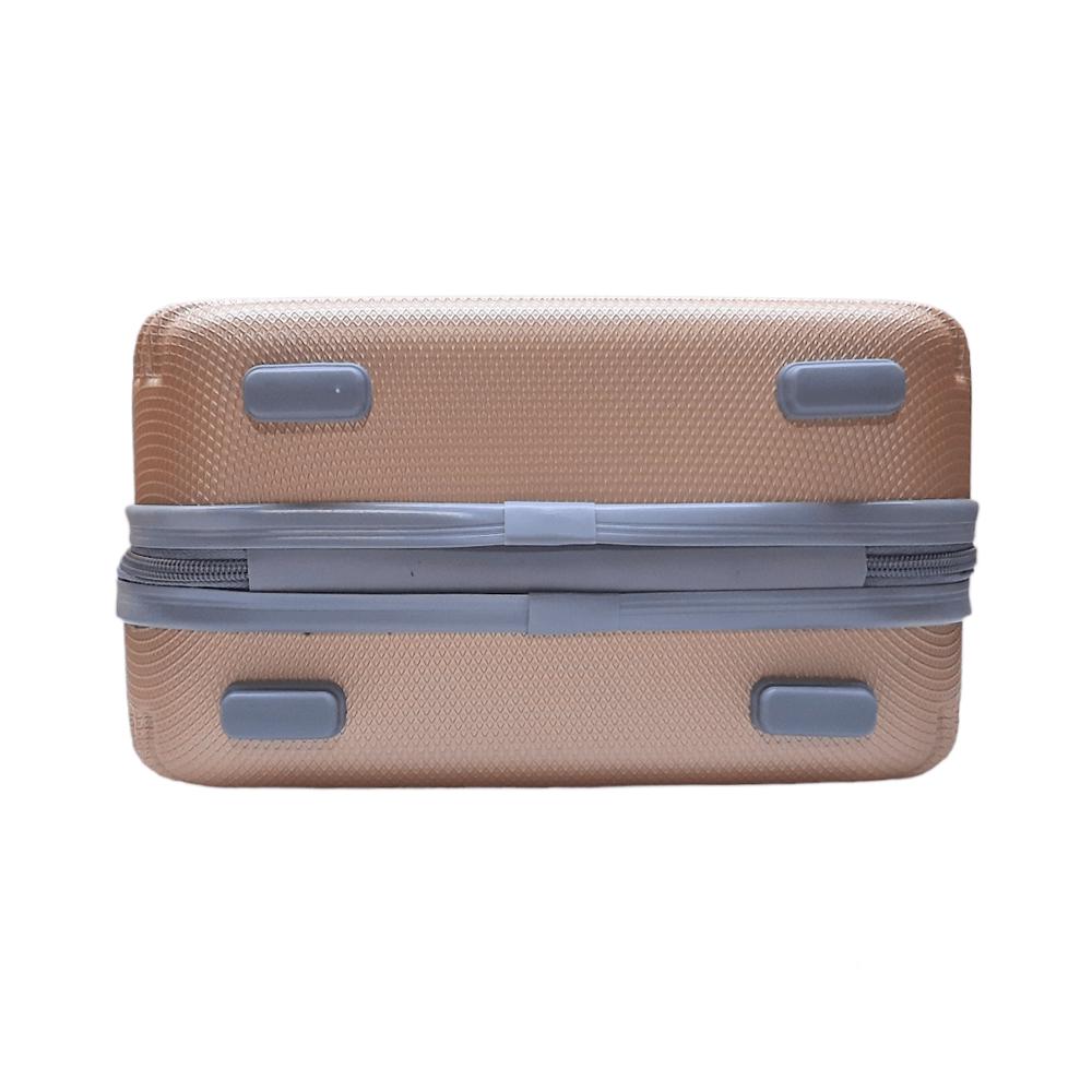 Кейс для валіз Carbon 0508-BC малий 13 л Шампань (0508-BC-Champagne-S) - фото 5