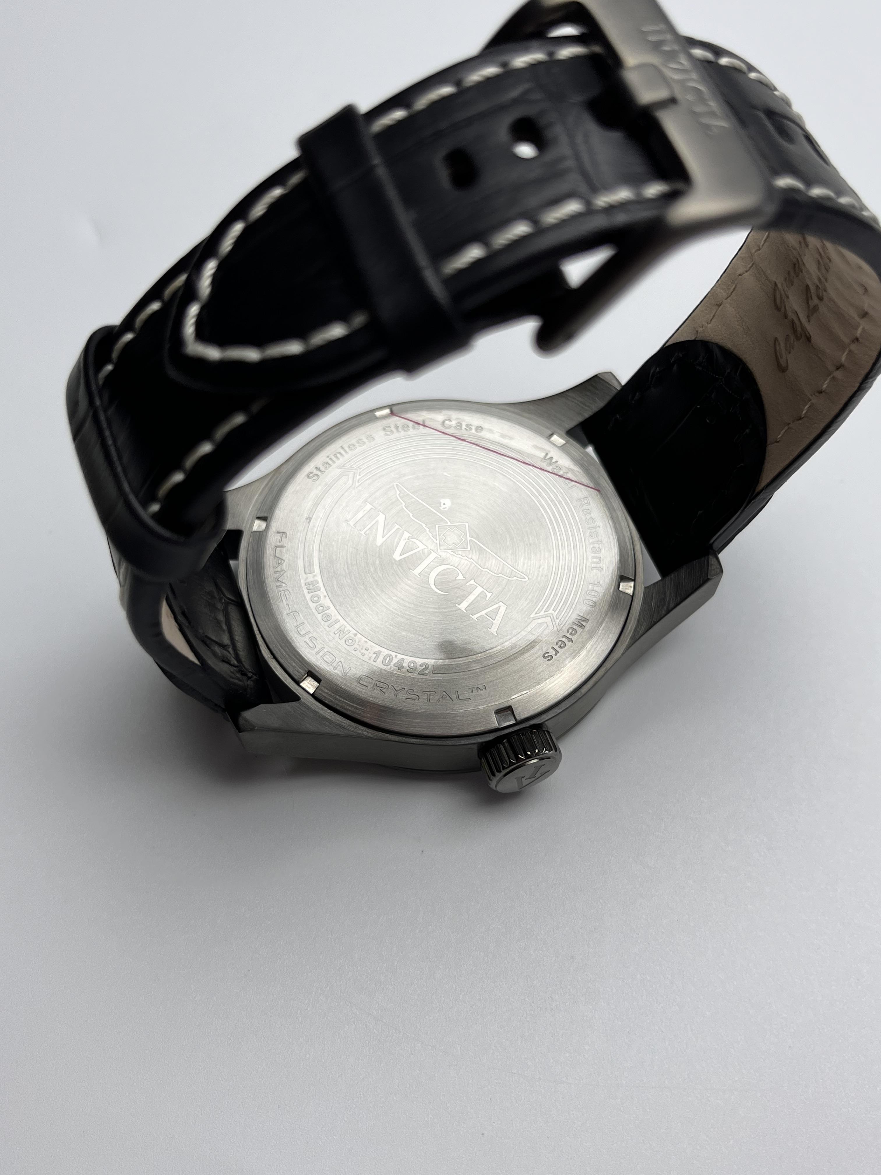 Наручний годинник чоловічий класичний Invicta 10492 I-Force (29078355) - фото 5 Наручний годинник чоловічий класичний Invicta 10492 I-Force (29078355) - фото 5