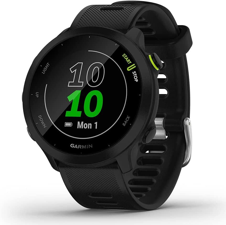 Смарт-часы Garmin Forerunner 55 Black (010-02562-00)  