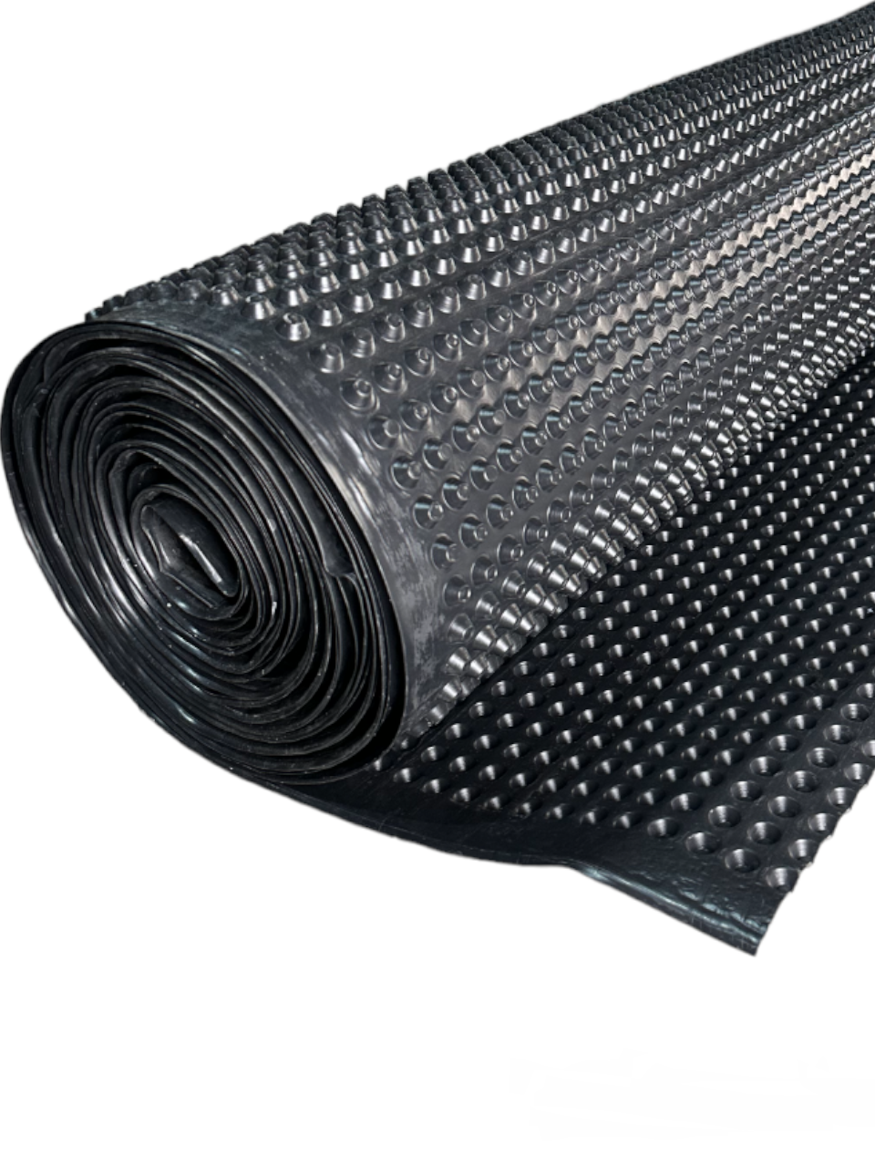 Геомембрана дренажна для гідроізоляції 600 г/м2 5 мм 20х2 м 40 м2 (9081704) - фото 10