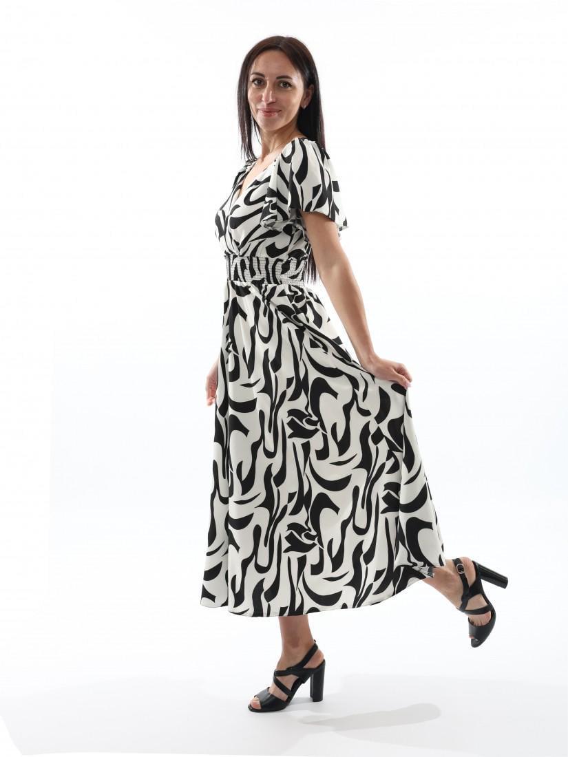 Платье женское СТИЛЬ-В р. 48 Белый (280699-48) - фото 2