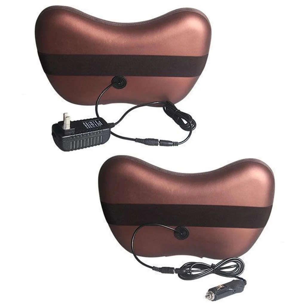 Массажная подушка 8 роликов вращения в 2 направлениях (7264) - фото 3 Массажная подушка 8 роликов вращения в 2 направлениях (7264) - фото 3