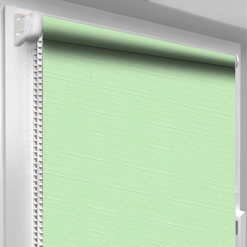 Рулонна штора DECO SHARM Льон 2073 750х1700 мм М'ятний (1212945)