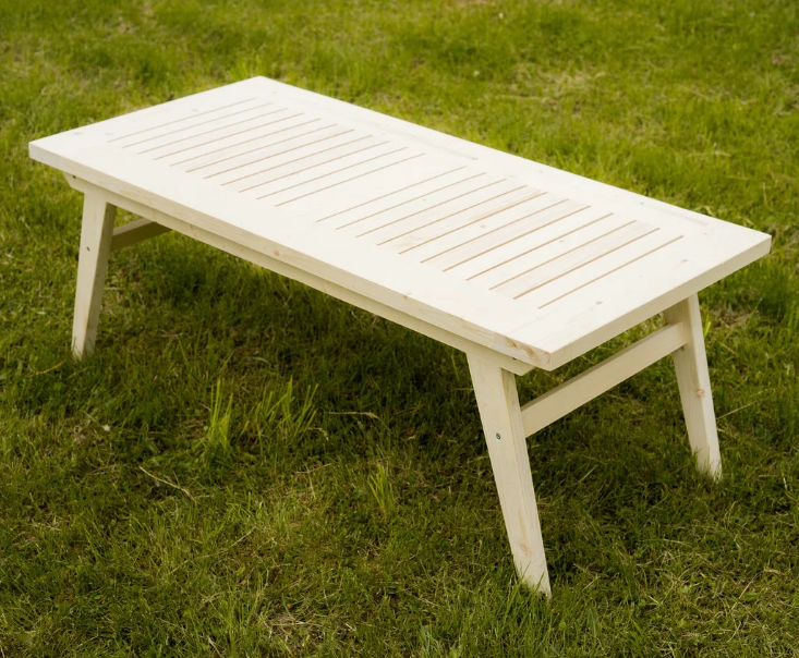 Стол садовый из дерева Мангочи Бланже (СТС-000801)