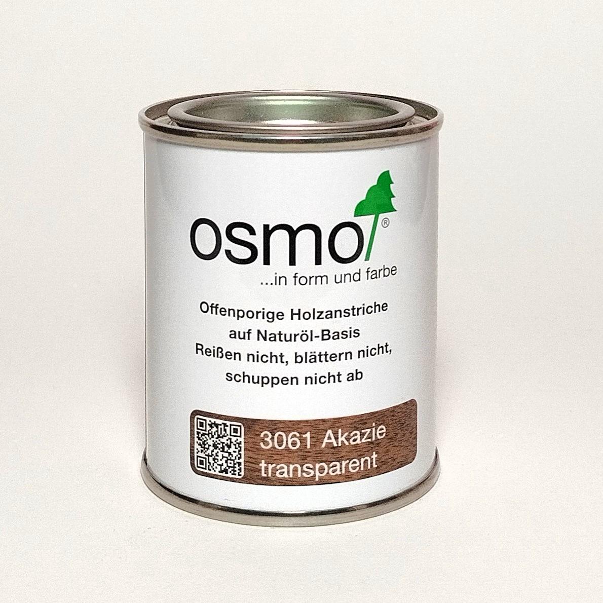 Масло с твердым воском Osmo TopOil для деревянных столешниц и мебели 0,125 л 3061 Акация (12851082)