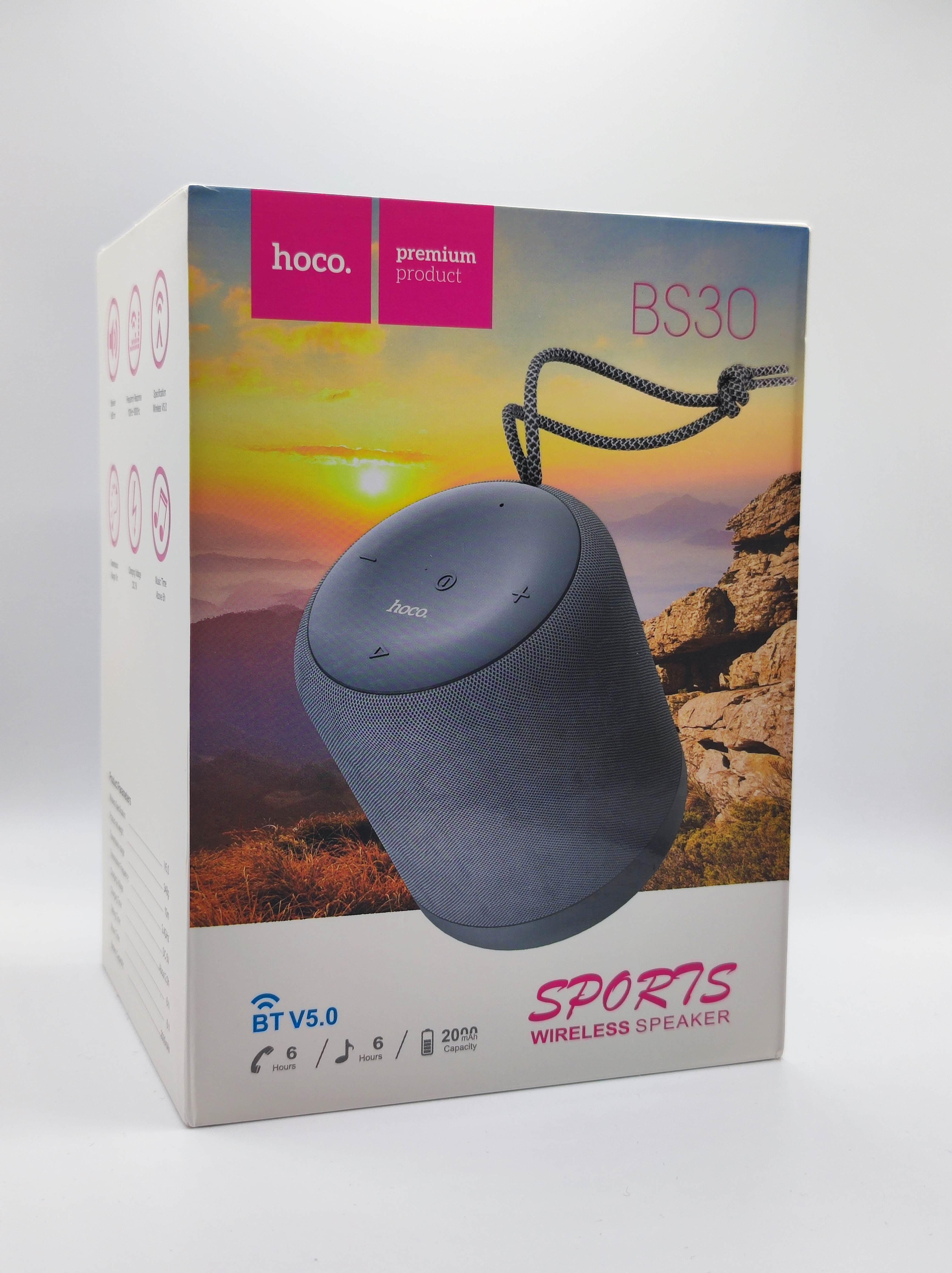 Колонка Bluetooth Hoco BS30 - фото 2