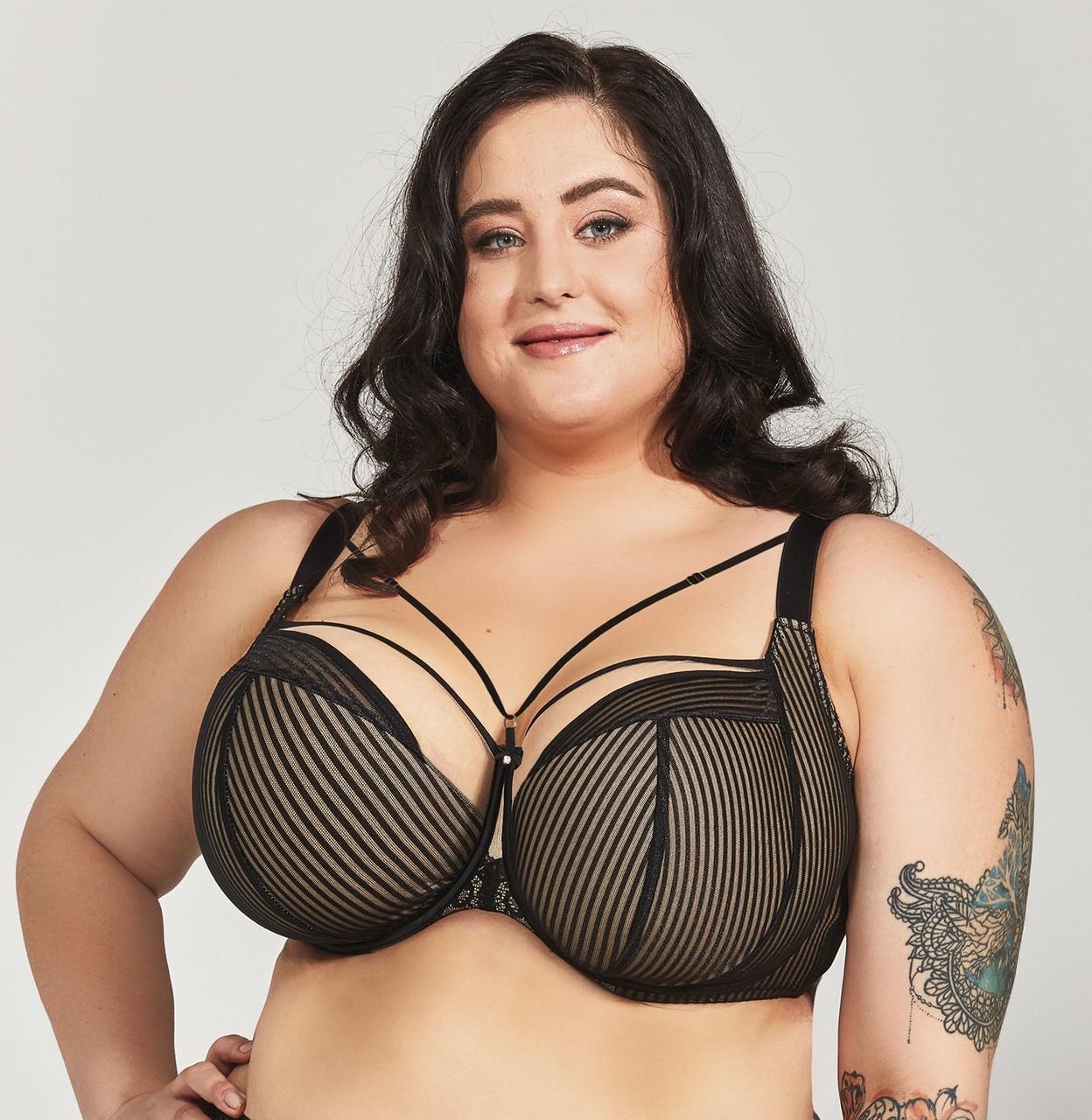 Бюстгальтер напівм'який Kris Line Miracle semi soft 80F Чорний (1618148000)