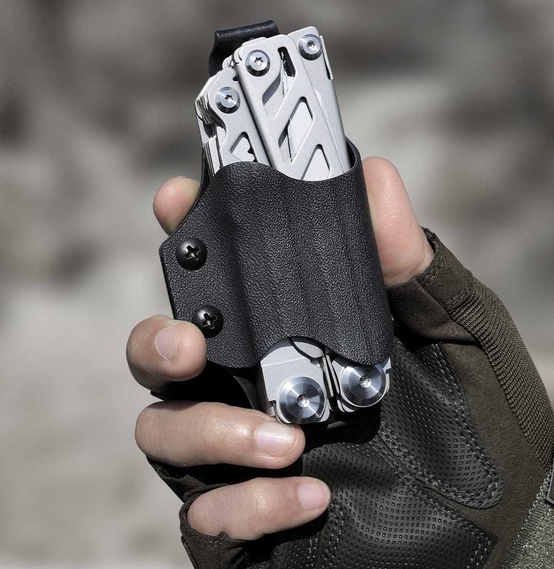 Чехол из кайдекса для мультитула NexTool Flagship Pro Black (000658) - фото 2