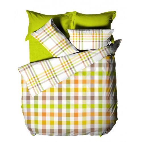 Комплект постельного белья Le Vele Duet полуторный 160х220 см Orange (lv-359)