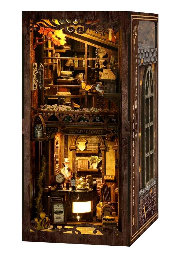 Бук-нук Book Nook Serenity Coffee House BV02-008 (1112)