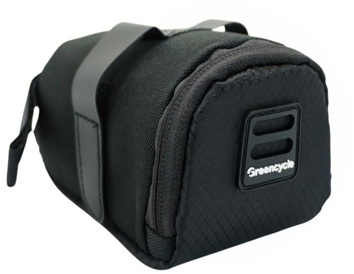 Сумка підсідельна Green Cycle Buckle 16х8х9 см Чорний (BIB-83-33)