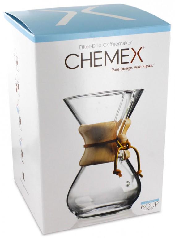 Кофеварка Achem Chemex CM-6A 886 мл - фото 4