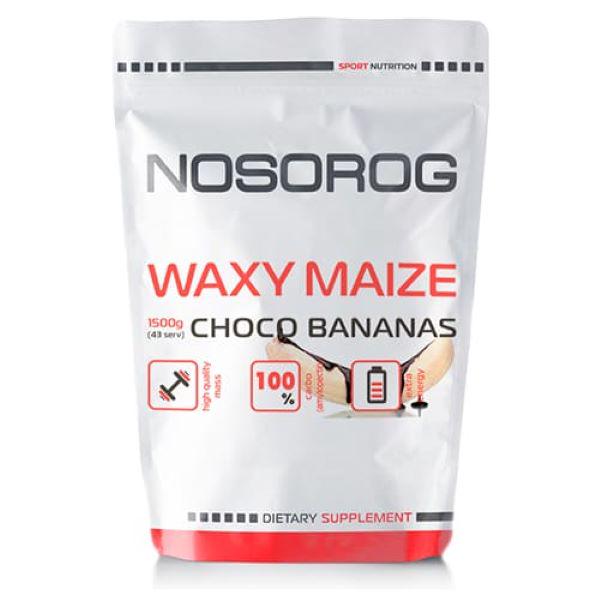 Гейнер Nosorog Nutrition Waxy Maize Шок-бан 15 кг