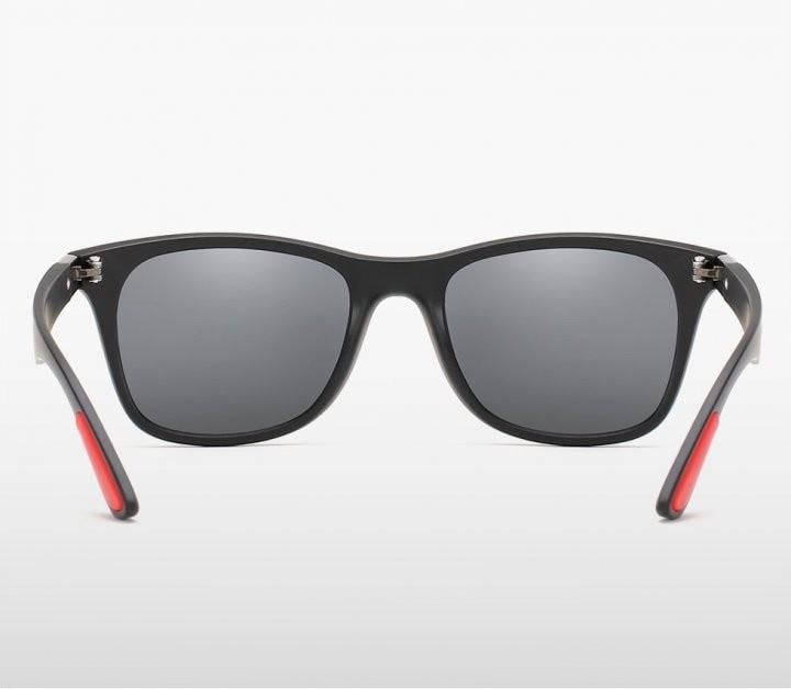 Солнцезащитные очки SunGlass поляризационные One Size Black/Red (HP1217895111) - фото 2
